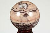 Polished Kona Dolomite Sphere - Michigan #191231-1